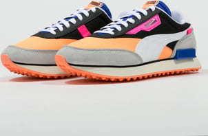 Puma Future Rider Play On puma black - fizzy orange - highrise