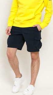 CALVIN KLEIN JEANS M CKJ 026 Simple Washed Cargo Short navy 38