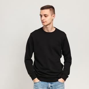 Urban Classics Basic Terry Crew černá