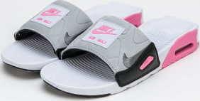 Nike WMNS Air Max 90 Slide white / smoke grey - rose