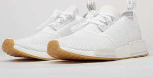 adidas Originals NMD_R1 cloud white / cloud white / crystal white