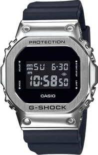 Casio G-Shock GM 5600-1ER černé / stříbrné