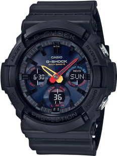 Casio G-Shock GAW 100BMC-1AER "Neon Tokyo Series" černé