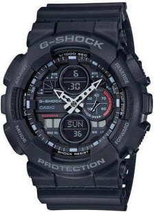 Casio G-Shock GA 140-1A1ER černé