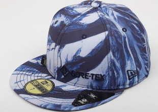 New Era 5950 Winterscape Goretex bílá / modrá / navy 7 3/8 (58.7 cm)