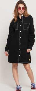 LAZY OAF Lazy Oaf X Peanuts Snoopy Contrast Stitch Shirt Dress černé