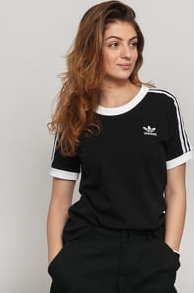 adidas Originals 3 STR Tee černé / bílé