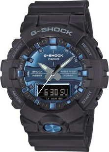 Casio G-Shock GA 810MMB-1A2ER černé / modré
