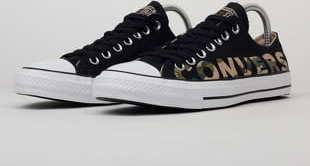 Converse Chuck Taylor All Star OX black / multi / white