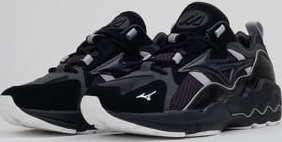 Mizuno Wave Rider 1 urban camo / black / blue graphite