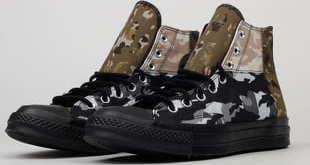 Converse Chuck 70 Hi surplus olive / black