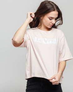 Levi's ® W Graphic Parker Tee světle růžové