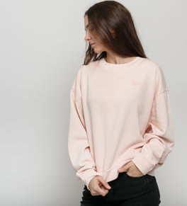 Levi's ® W Diana Crew světle růžová