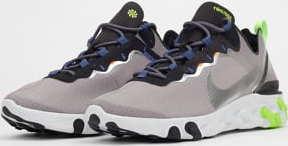 Nike React Element 55 SE pumice / metallic silver