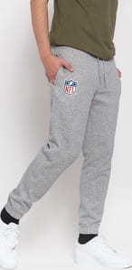 New Era NFL Shield Logo Jogger melange šedé