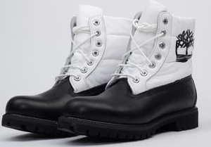 Timberland 6 In Premium Quilt Boot black nubuck