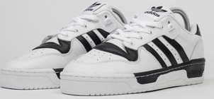 adidas Originals Rivalry Low ftwwht / ftwwht / cblack