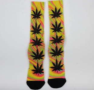 HUF Good Trip Plantlife Socks