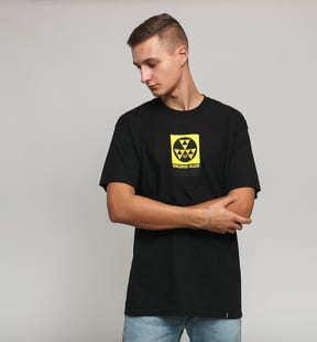 HUF Fall Out T-Shirt černé