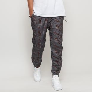 Urban Classics Camo Track Pants camo šedé / hnědé