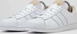 adidas Originals Superstar ftwwht / ftwwht / crywht EUR 45 1/3