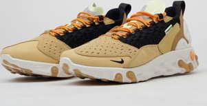 Nike Nike React Sertu club gold / black - wheat