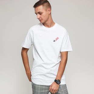LRG Slant Tee bílé