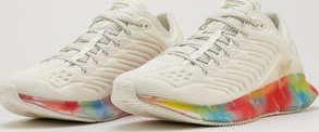 Reebok Zig Kinetica chalk / chalk / multco