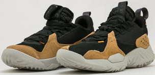 Jordan Delta black / anthracite - flax - kumquat