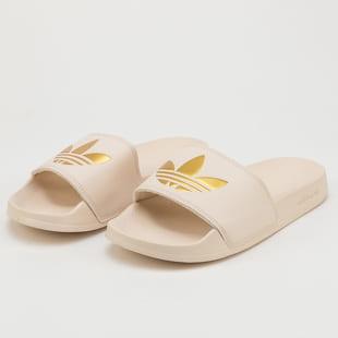 adidas Originals Adilette Lite W linen / goldmt / linen