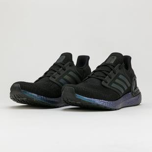 adidas Performance Ultraboost 20 cblack / cblack / signal cyan EUR 46 2/3