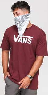 Vans N Vans Classic vínové