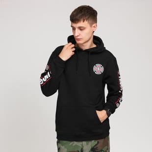 INDEPENDENT Shear Hoody černá