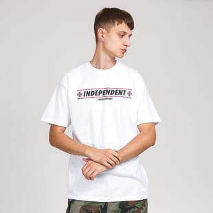 INDEPENDENT Shear Tee bílé