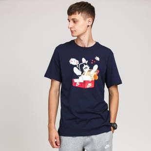 Nike M NSW Shoebox Photo Tee navy