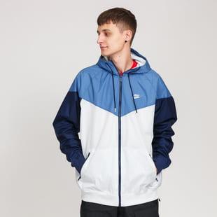 Nike M NSW Sce WR Jacket HD modrá / krémová