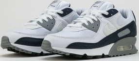 Nike Air Max 90 white / white - particle grey