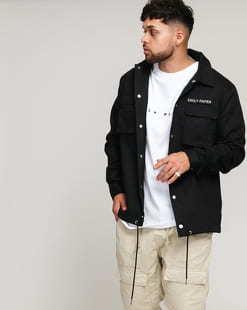 Daily Paper Black Coach Jacket černá