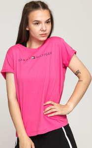 Tommy Hilfiger RN Tee SS Logo růžové