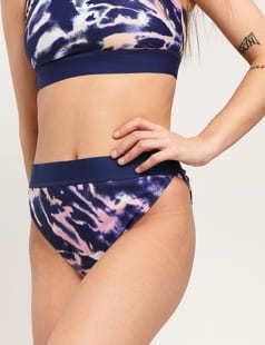 adidas Originals Swim Bottom navy / růžové / oranžové