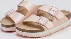 BIRKENSTOCK Arizona Papillio icy metallic light rose