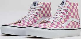 Vans SK8-Hi Tapered (checkerboard) fchsapktrwht