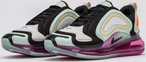 Nike W Air Max 720 black / black - fossil