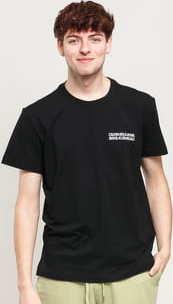 CALVIN KLEIN JEANS M Monogram CK Tee černé