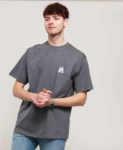 Ambassadors Small Mark Tee tmavě šedé