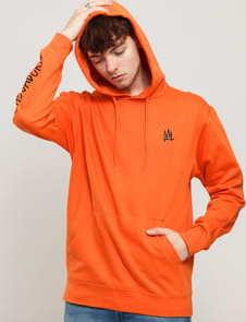 Ambassadors Mark Small Hoodie oranžová