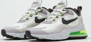 Nike Air Max 270 React summit white / white - electric green