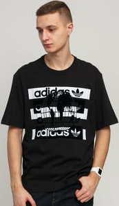 adidas Originals F MSG LG Tee černé