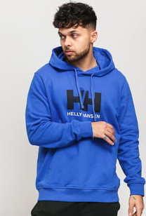 Helly Hansen HH Logo Hoodie modrá