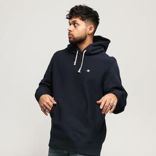 Champion Hooded Sweatshirt navy